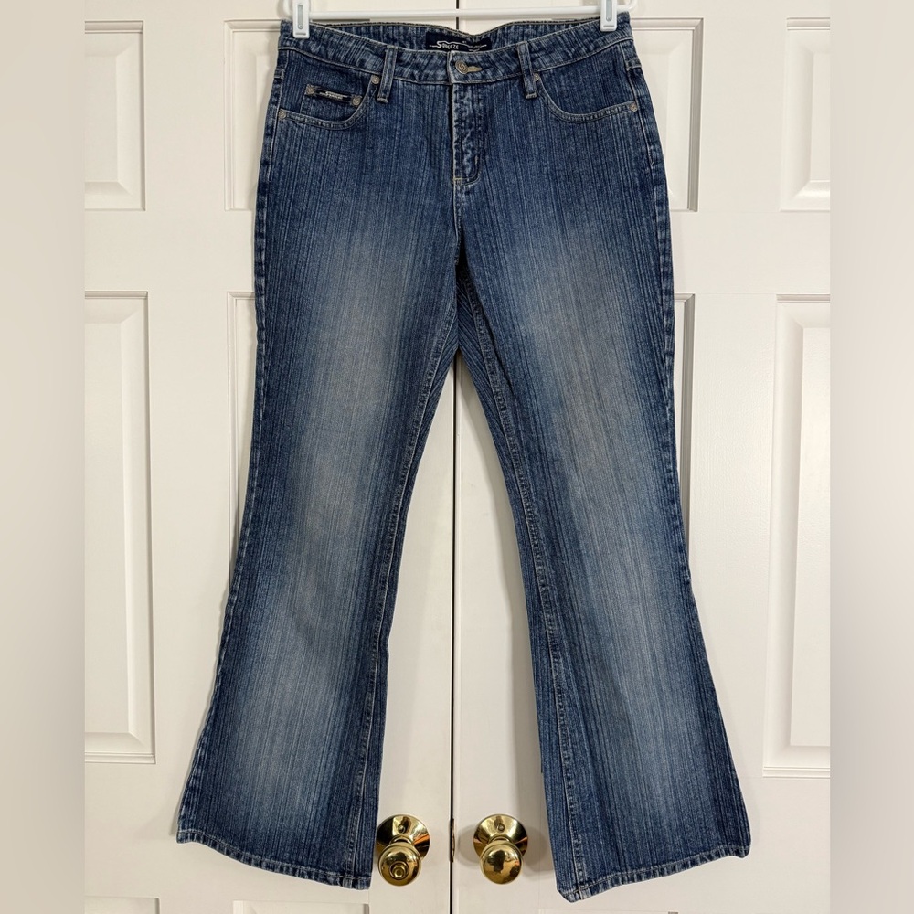 New Squeeze Stephen Hardy Vintage Y2K Boot Cut Jeans Size 11 12